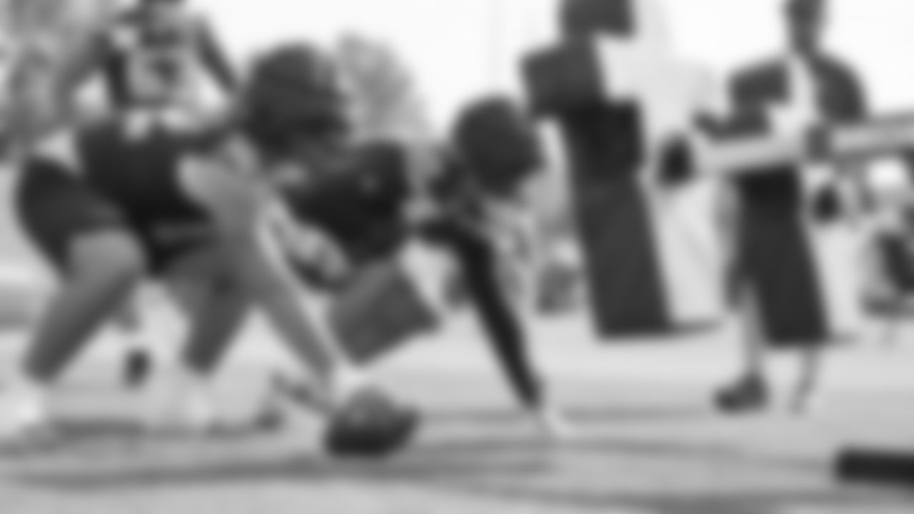 Seahawks center Federico Maranges (62) practiced on August 25, 2025 at the Virginia Mason Athletic Center.