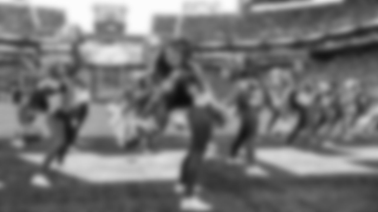 Seahawks Dancers Vs. Arizona Cardinals For Week 10 On November 9, 2025