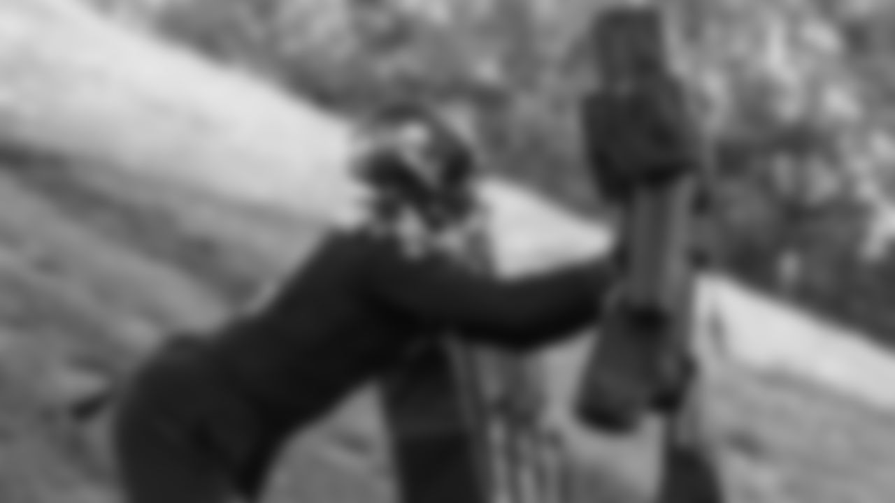 Seahawks safety Nick Emmanwori (3) practiced on Thursday, November 20 at the Virginia Mason Athletic Center.