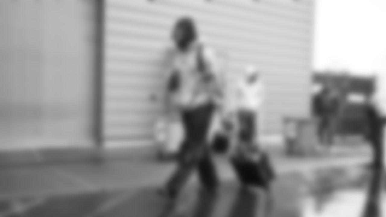 Seahawks linebacker Tyrice Knight (48) departed the Virginia Mason Athletic Center on Friday, January 2, 2026 for the Week 18 trip at the 49ers.