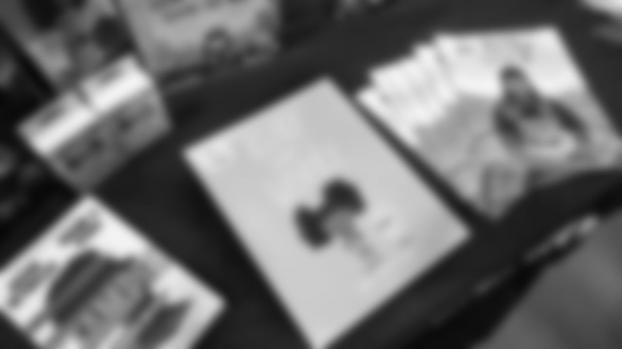 The Seahawks visited Midway Elementary as part of the 12 Pages Reading Program on November 21, 2025.