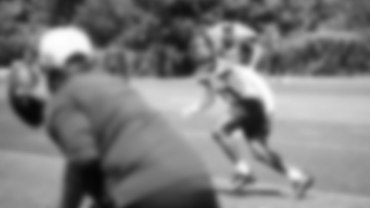 Seahawks cornerback Devon Witherspoon (21) participated in a workout on day six of OTAs on Thursday, June 5, 2025 at the Virginia Mason Athletic Center.
