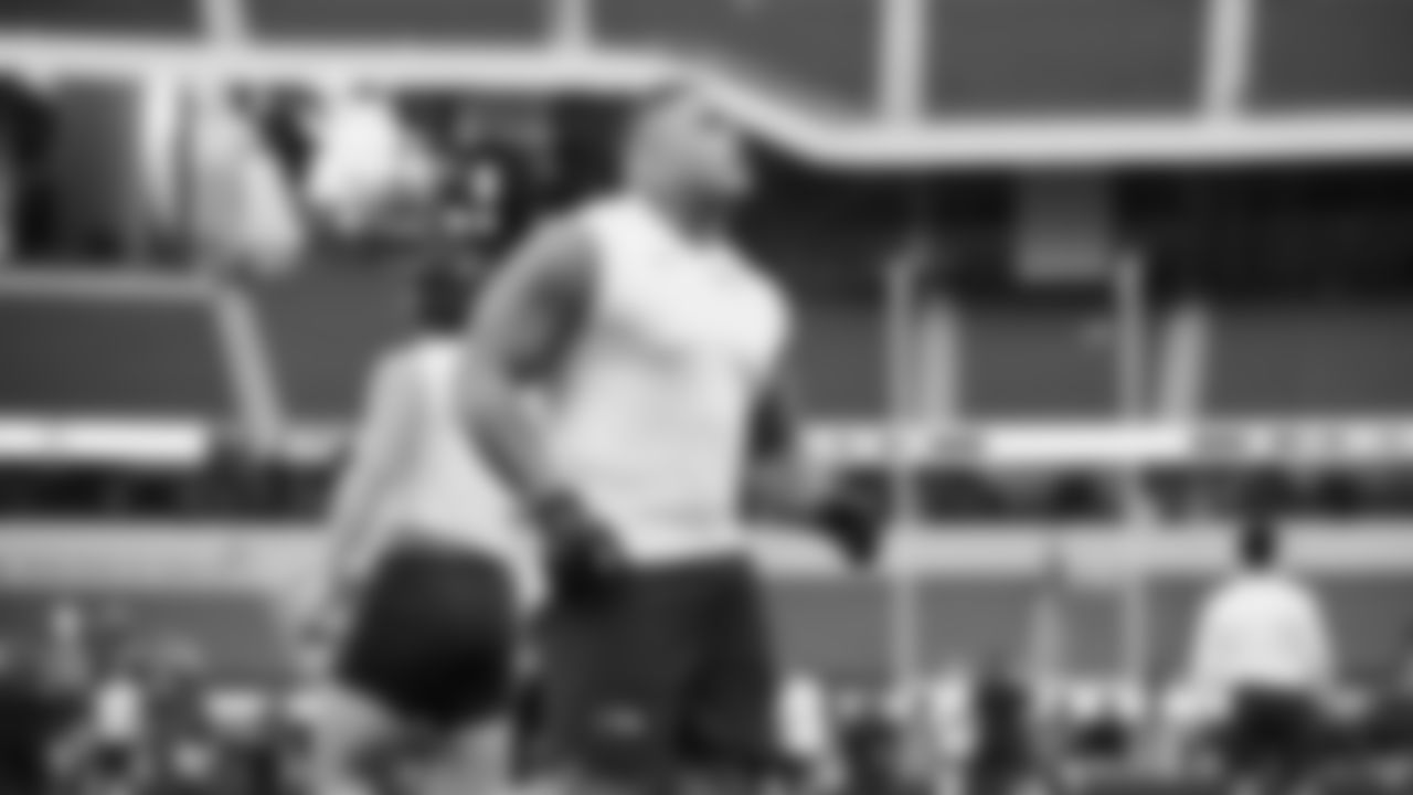 Seahawks defensive tackle Byron Murphy II (91) during pregame warmups at SoFi Stadium for the Week 11 matchup at the L.A. Rams.