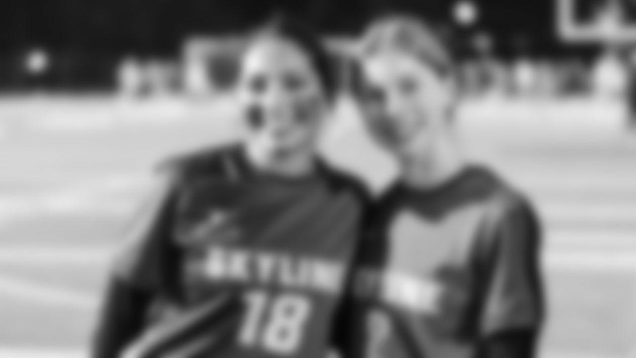 The Seahawks visited Lake Washington High School on Thursday, December 11, 2025 with Seahawks Cornerback Josh Jobe for the second Girls Flag Takeover of the season featuring varsity games between Issaquah High School vs. Juanita High School and Skyline High School vs. Lake Washington High School.