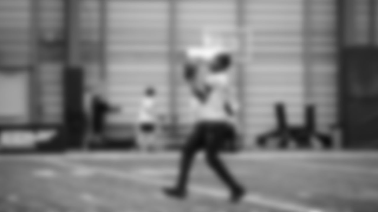 The Seahawks hosted the USA Football Talent ID Camp on February 21, 2026 at the Virginia Mason Athletic Center.