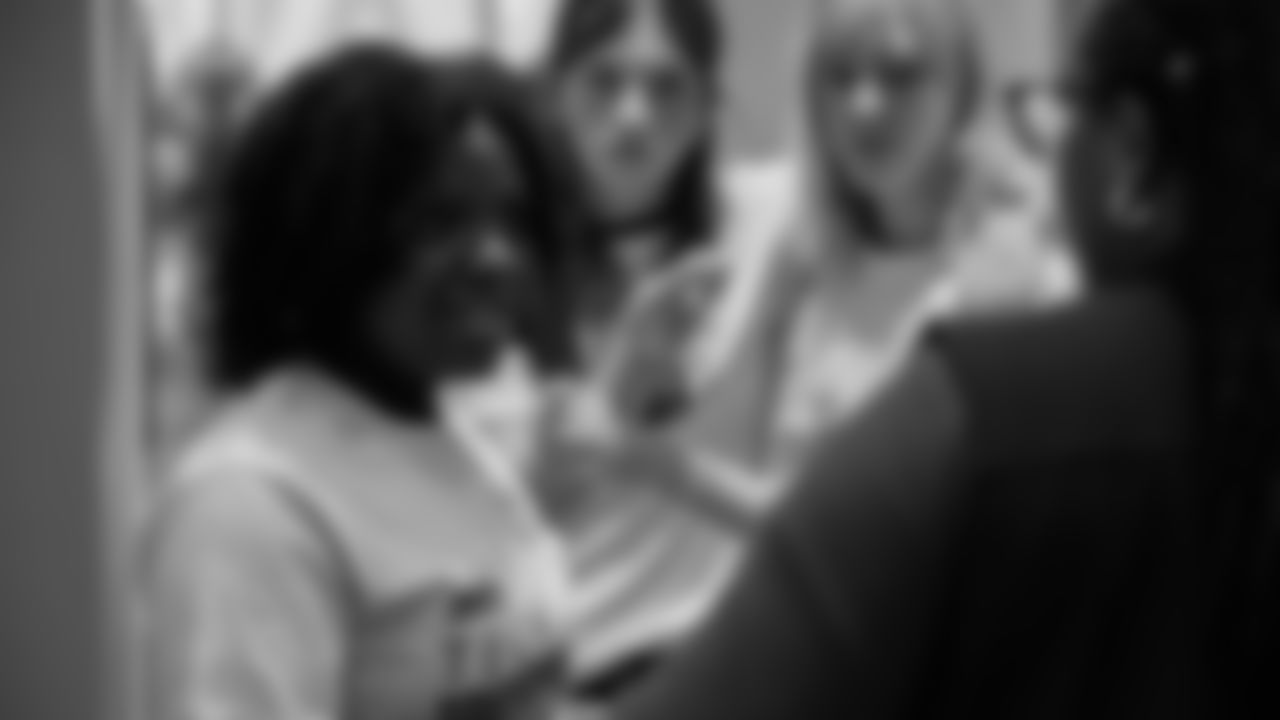 As part of the AWS Tech Touchdown initiative, fifty middle school girls visited the AWS Skills Center for a day of exploration and empowerment.