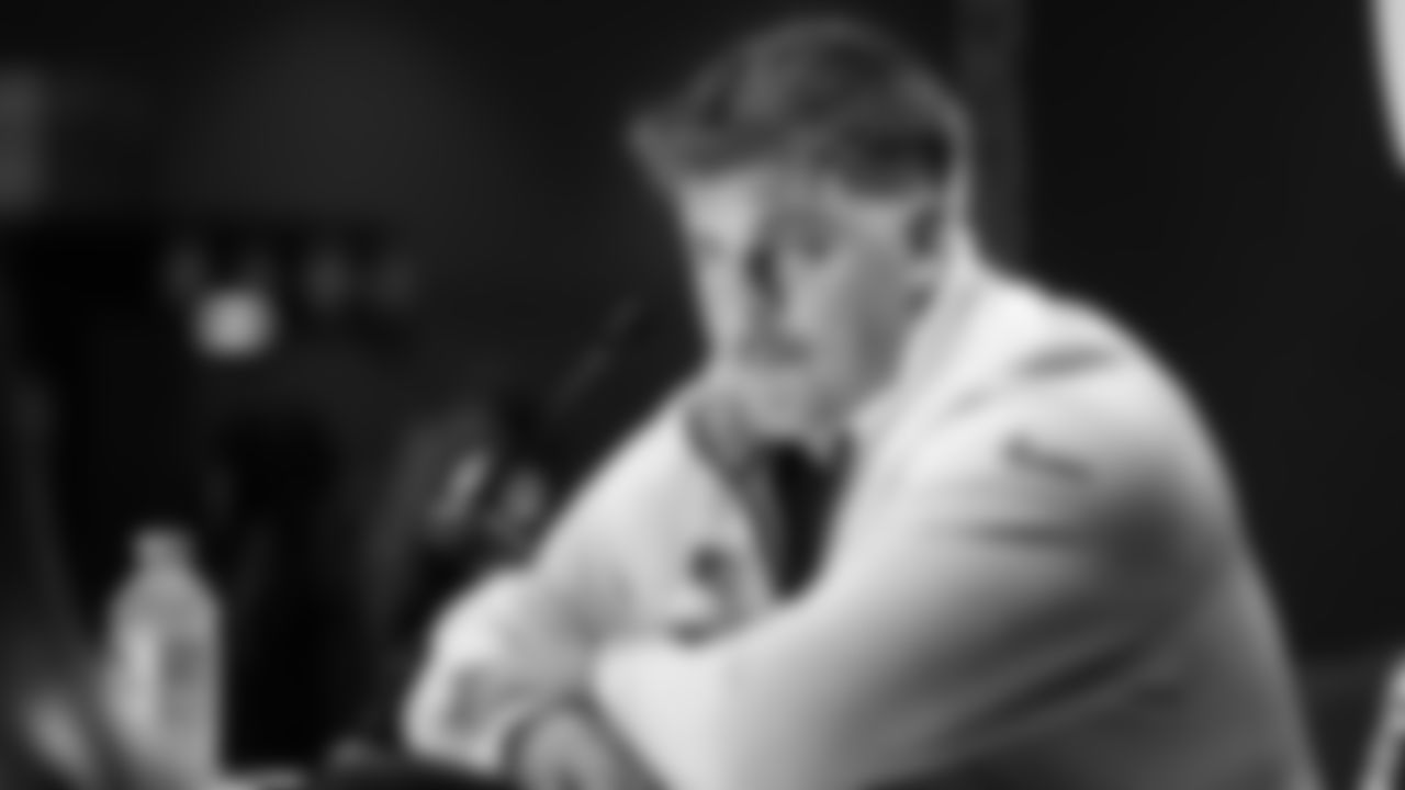 The Seattle Seahawks took part in 'Super Bowl Opening Night' on Monday, February 2 to kickoff Super Bowl LX week in the Bay Area.