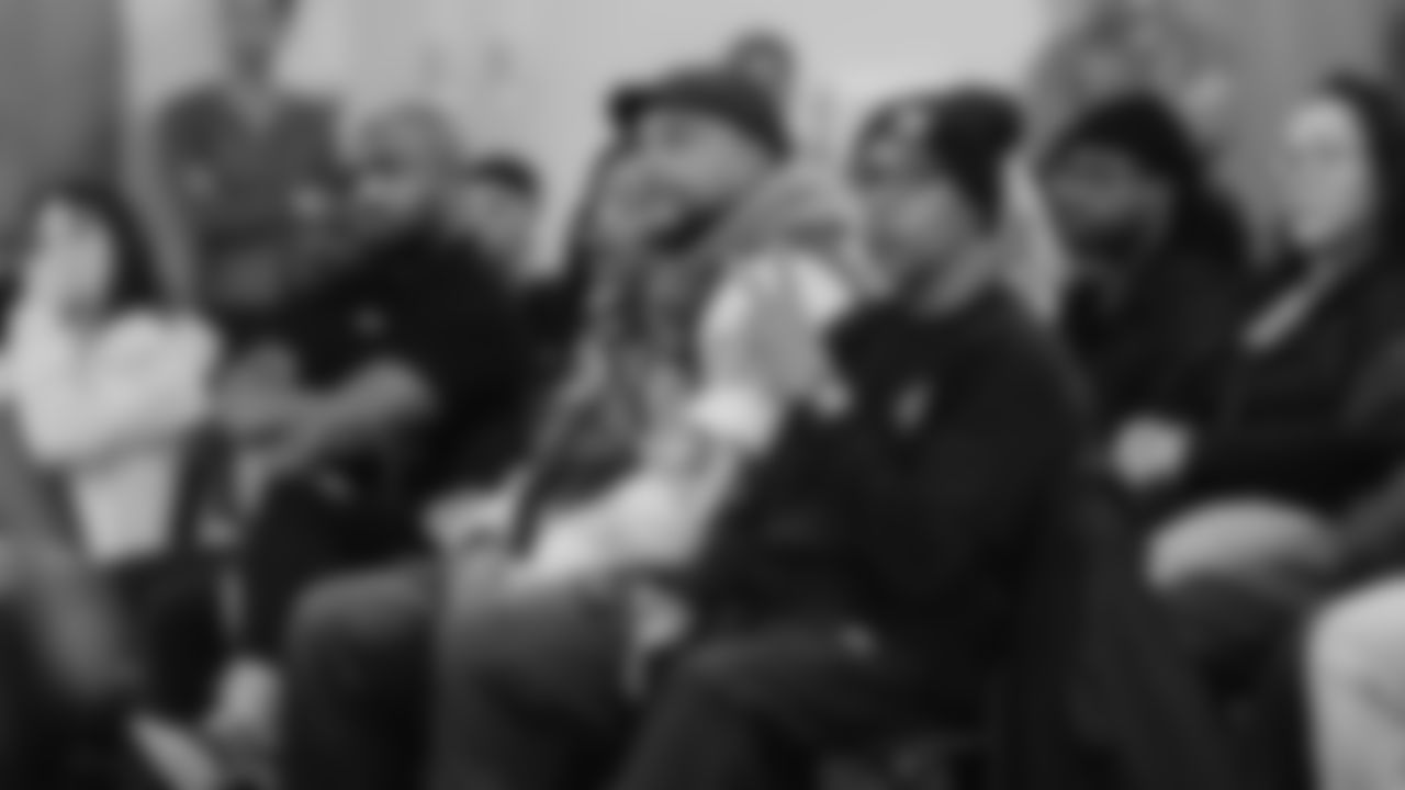 As part of our Inspire Change initiative, we teamed up with Husky Post-Prison Pathways to host an inspiring event highlighting the experiences of women who were formerly incarcerated and providing gifts to families impacted by the system.