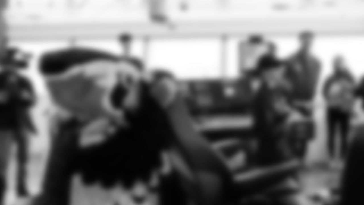 USAA's "Change of Command" event is to celebrate a different military service each year: rotating through the 5 branches -- Army, Airforce, Navy, Coast Guard, Marines.