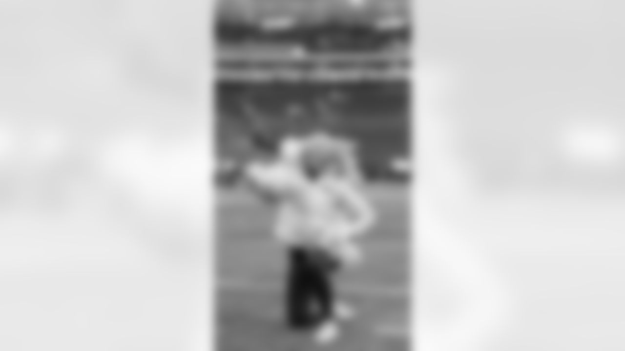 Seahawks Dancers Backstage in the NFC Championship on January 25, 2026.