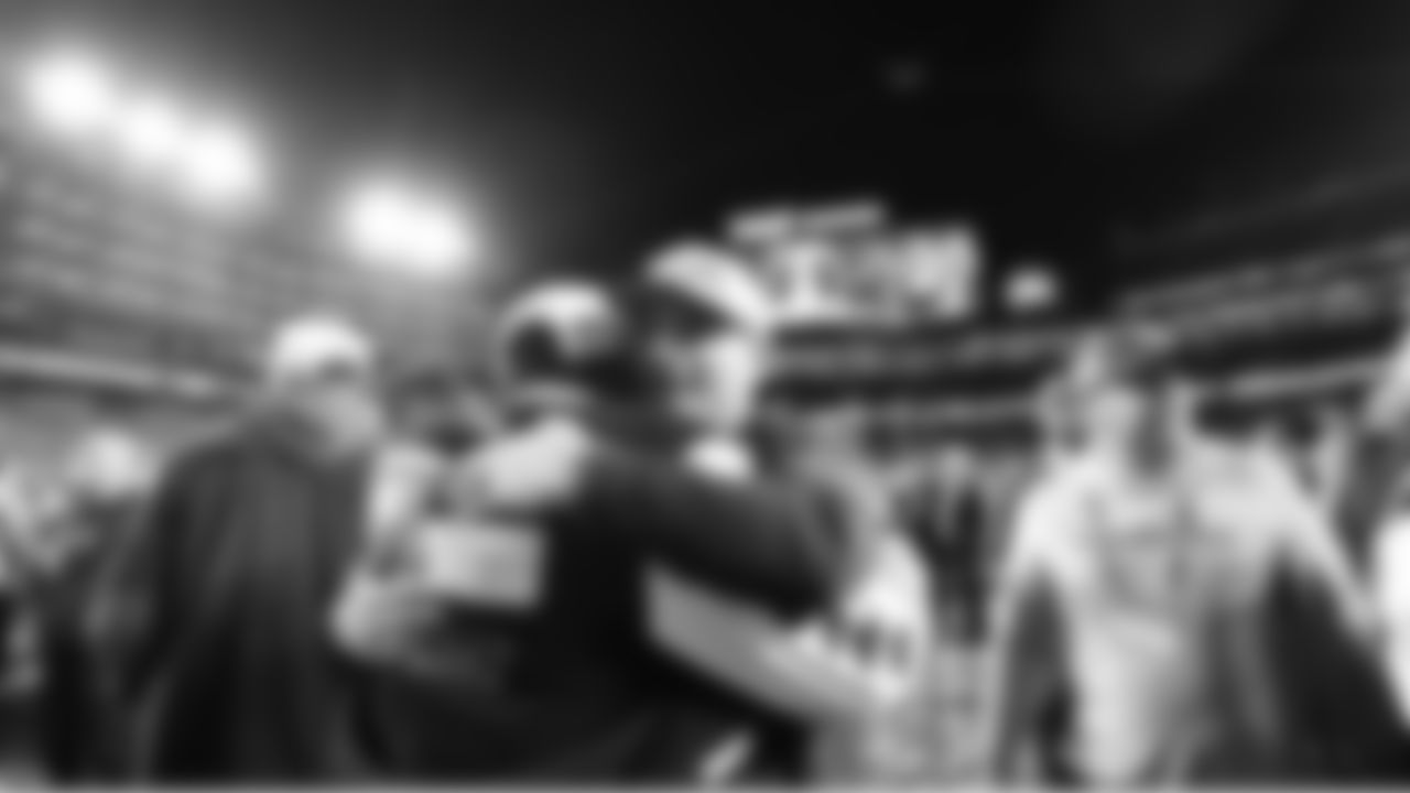 The Seahawks celebrated the 29-13 victory vs. the Patriots in Super Bowl LX.