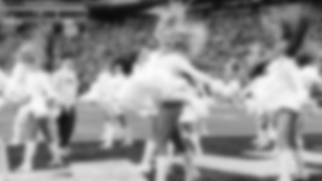 Seahawks Dancers in Week 15 on December 14th, 2025