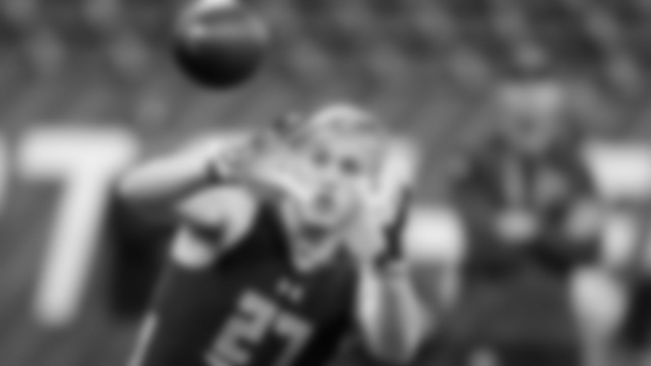 Eastern Washington wide receiver Cooper Kupp runs a drill at the NFL football scouting combine in Indianapolis, Saturday, March 4, 2017. (AP Photo/Michael Conroy)