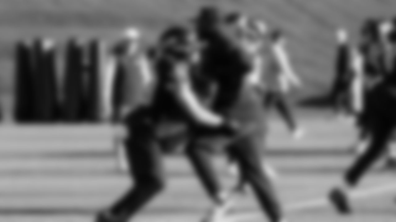 Seahawks safety Ty Okada (39) practiced on Wednesday, November 19 at the Virginia Mason Athletic Center.