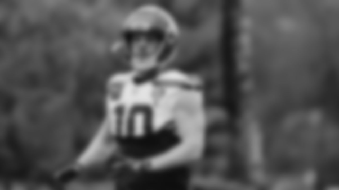 Seahawks wide receiver Cooper Kupp (10) practiced on Thursday, December 4, 2025 at the Virginia Mason Athletic Center.