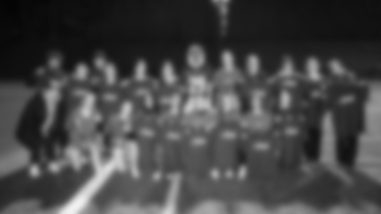 The Seahawks visited Lake Washington High School on Thursday, December 11, 2025 with Seahawks Cornerback Josh Jobe for the second Girls Flag Takeover of the season featuring varsity games between Issaquah High School vs. Juanita High School and Skyline High School vs. Lake Washington High School.