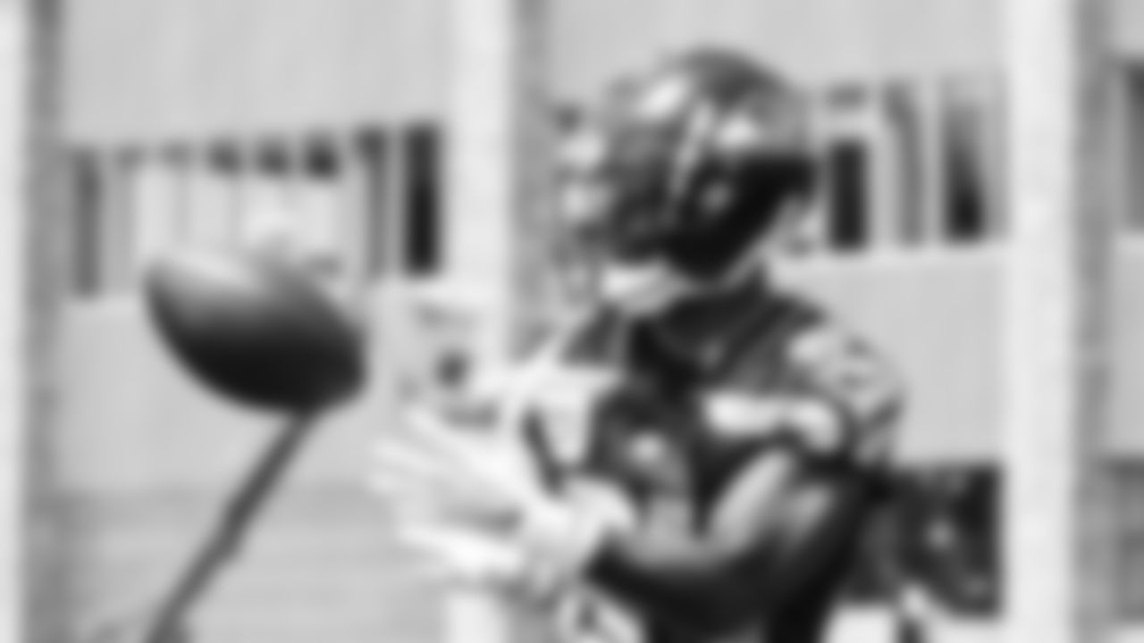 Seahawks wide receiver Steven Sims (84) participated in a workout on day five of OTAs on Wednesday, June 4, 2025 at the Virginia Mason Athletic Center.