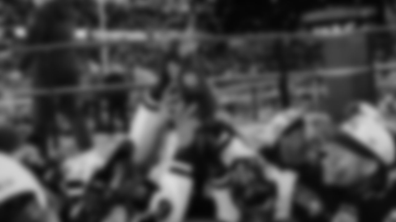 The Seahawks celebrated the 29-13 victory vs. the Patriots in Super Bowl LX.