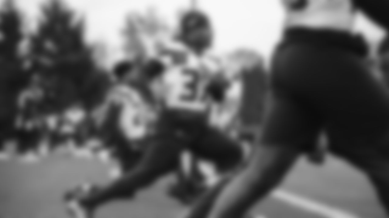 Seahawks safety Quandre Diggs (37) practiced on Wednesday, November 26, 2025 at the Virginia Mason Athletic Center.