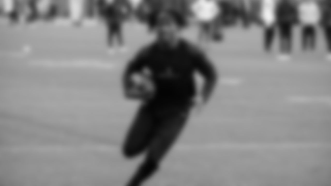 Seahawks cornerback Damarion Williams (37) participated in a workout on May 13, 2025 at the Virginia Mason Athletic Center.