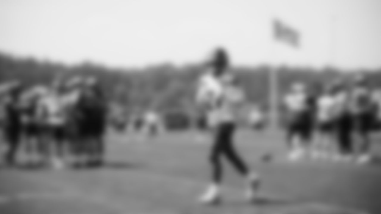 Seahawks cornerback Devon Witherspoon (21) participated in a workout on day two of minicamp on Wednesday, June 11, 2025 at the Virginia Mason Athletic Center.
