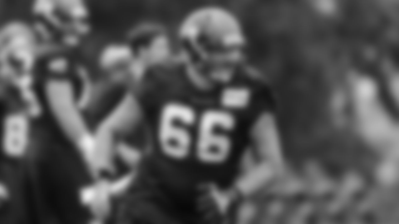 The Seahawks drafted New Hampshire defensive tackle Jared Smith with the 241st overall pick in the 7th round of the 2013 NFL Draft.