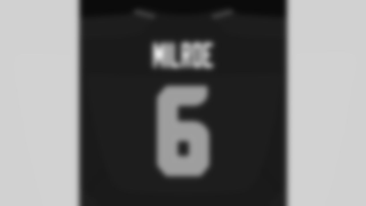 Seahawks quarterback Jalen Milroe (6).