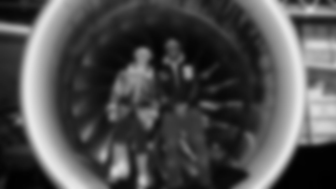 The Seahawks and Delta Air Lines hosted the annual Holiday in the Hangar event on December 2, 2025 to spread holiday cheer.