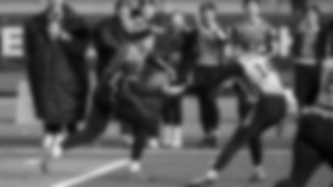 The Seahawks and Gatorade presented the inaugural WIAA Girls Flag Football State Championships and supported on-site at Federal Way Memorial Stadium with Seahawks Legends, Seahawks Dancers, Seahawks mascot BOOM, and free giveaways from Friday, February 13 - Saturday, February 14, 2026.