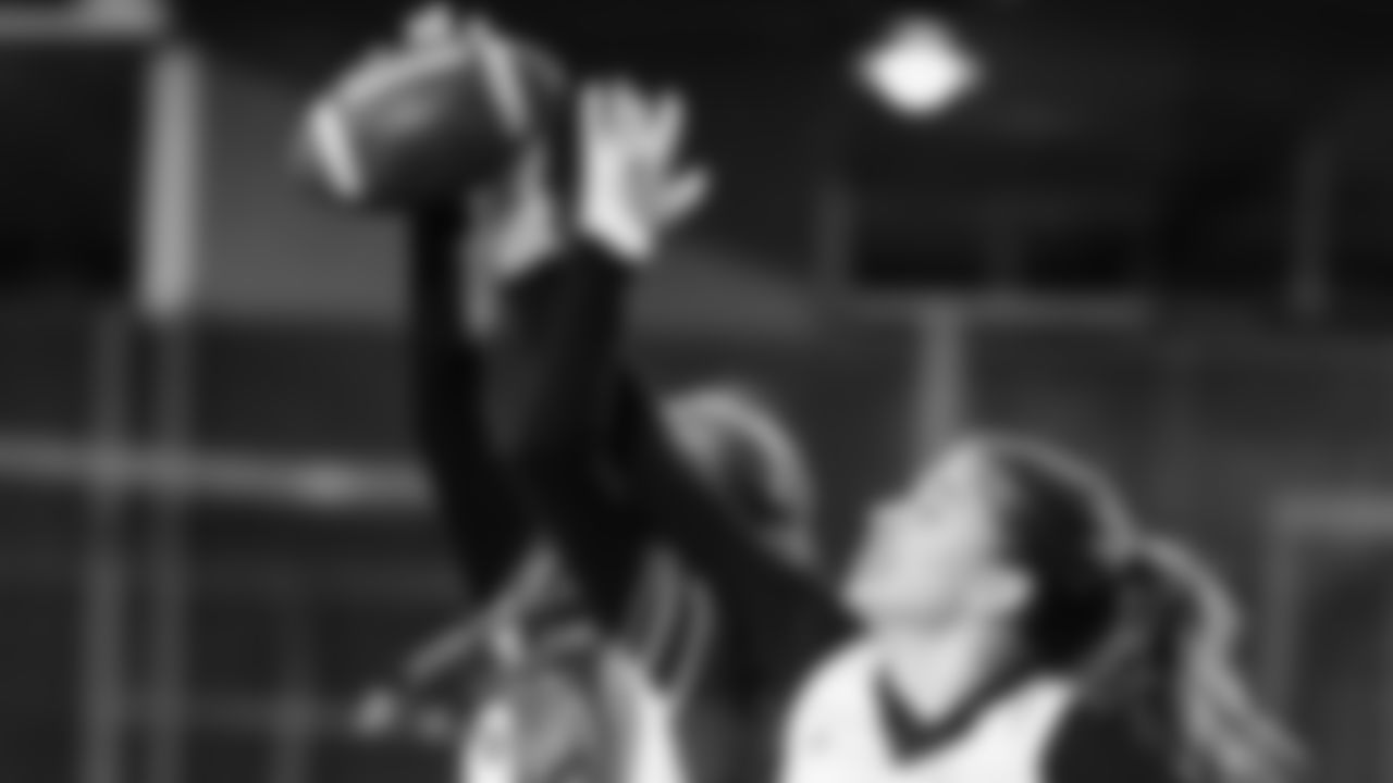 The Seahawks visited Everett Memorial Stadium on Wednesday, January 7, 2026 with Seahawks Legend Garry Gilliam for the third Girls Flag Takeover of the season featuring varsity games between Ferndale High School vs. Monroe High School and Squalicum High School vs. Jackson High School.