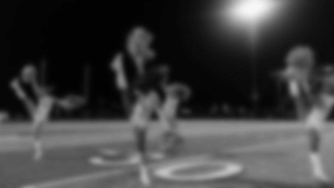 The Seahawks attended the Decatur High School vs. Federal Way High School foot ball matchup on Friday, September 12 at Federal Way Stadium.