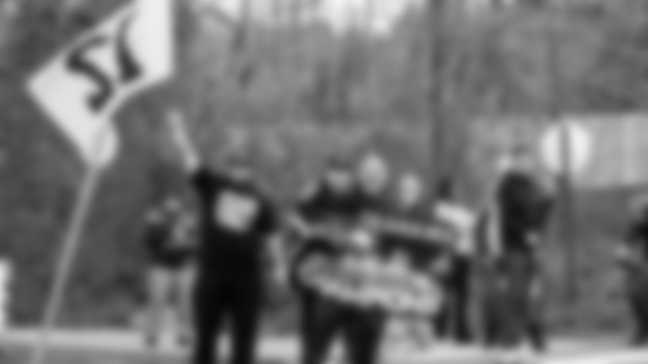 The Seahawks returned to Seattle on Monday, February 9, 2026 following their Super Bowl LX win vs. the New England Patriots.