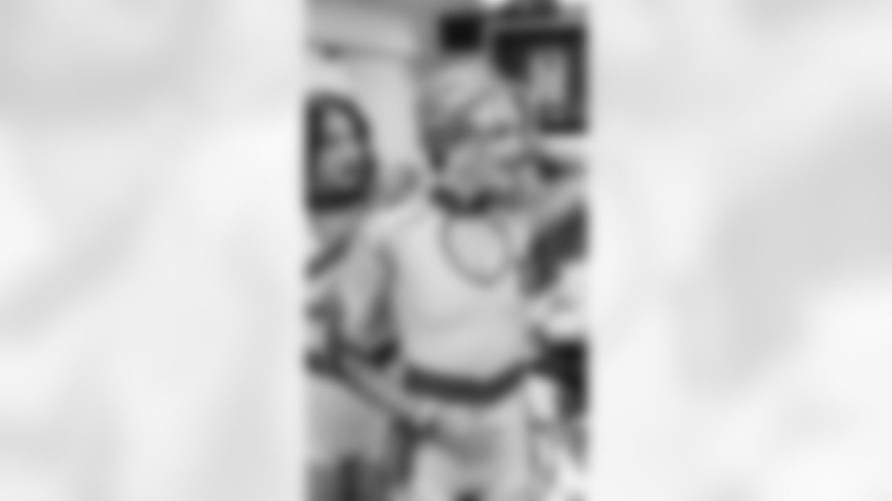 A behind the scenes look at the Seahawks Dancers during Week 16 vs. the Rams on December 18th, 2025.