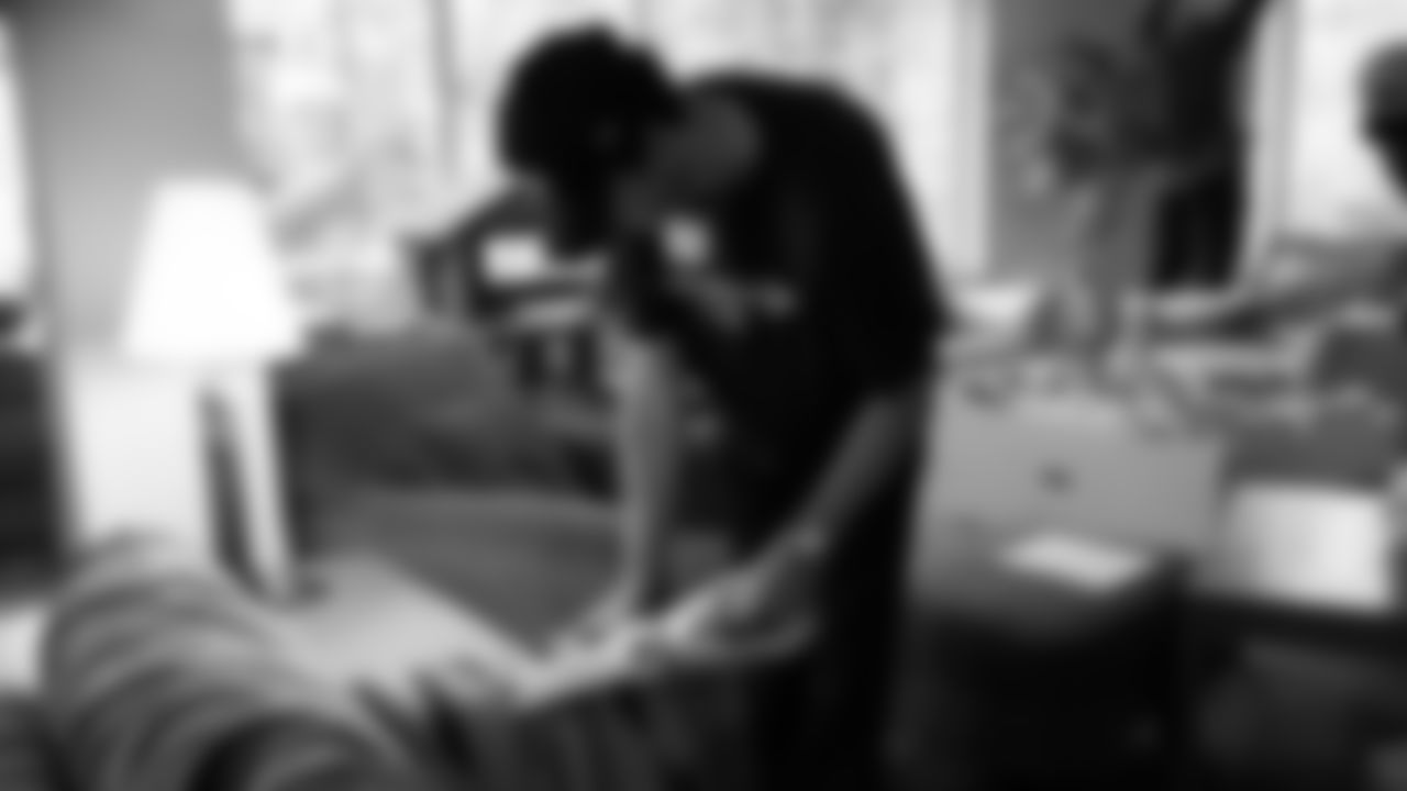 The 2025 Seahawks Intern Class volunteered at the Ronald McDonald House Charities of Western Washington & Alaska for their Intern Day of Service on Thursday, October 30th, 2025