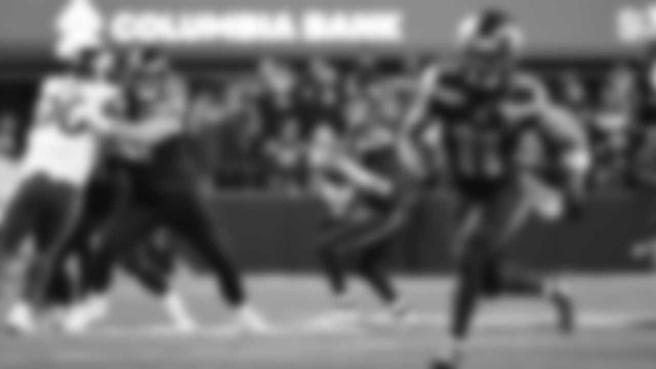 Seahawks vs. Rams in the NFC Championship on January 25, 2026.