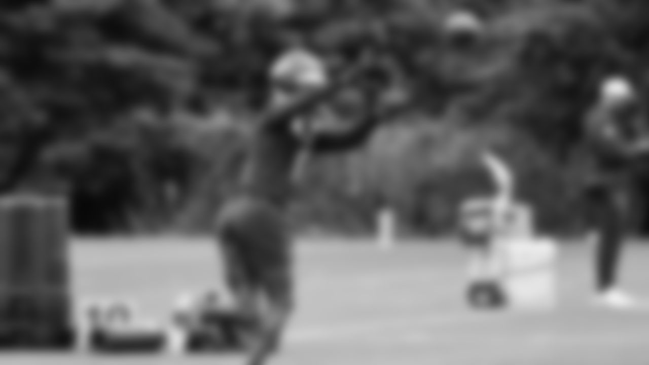 Seahawks wide receiver Marquez Valdes-Scantling (1) participated in a workout on day two of OTAs on Thursday, May 29, 2025 at the Virginia Mason Athletic Center.