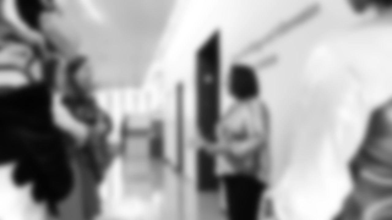 Dr. Nora Disis was honored as the Seahawks' Delta Community Captain on November 20, 2025.