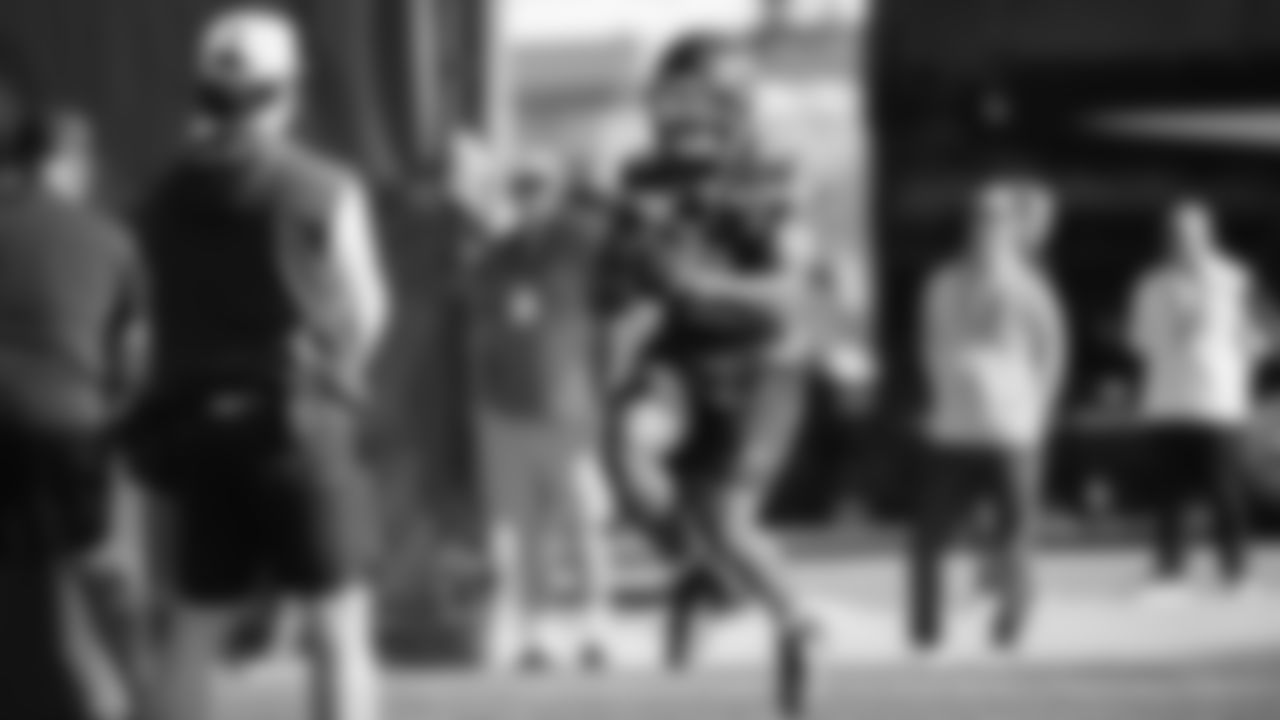 Seahawks running back Kenneth Walker III (9) practiced on February 5, 2026 in San Jose, California.