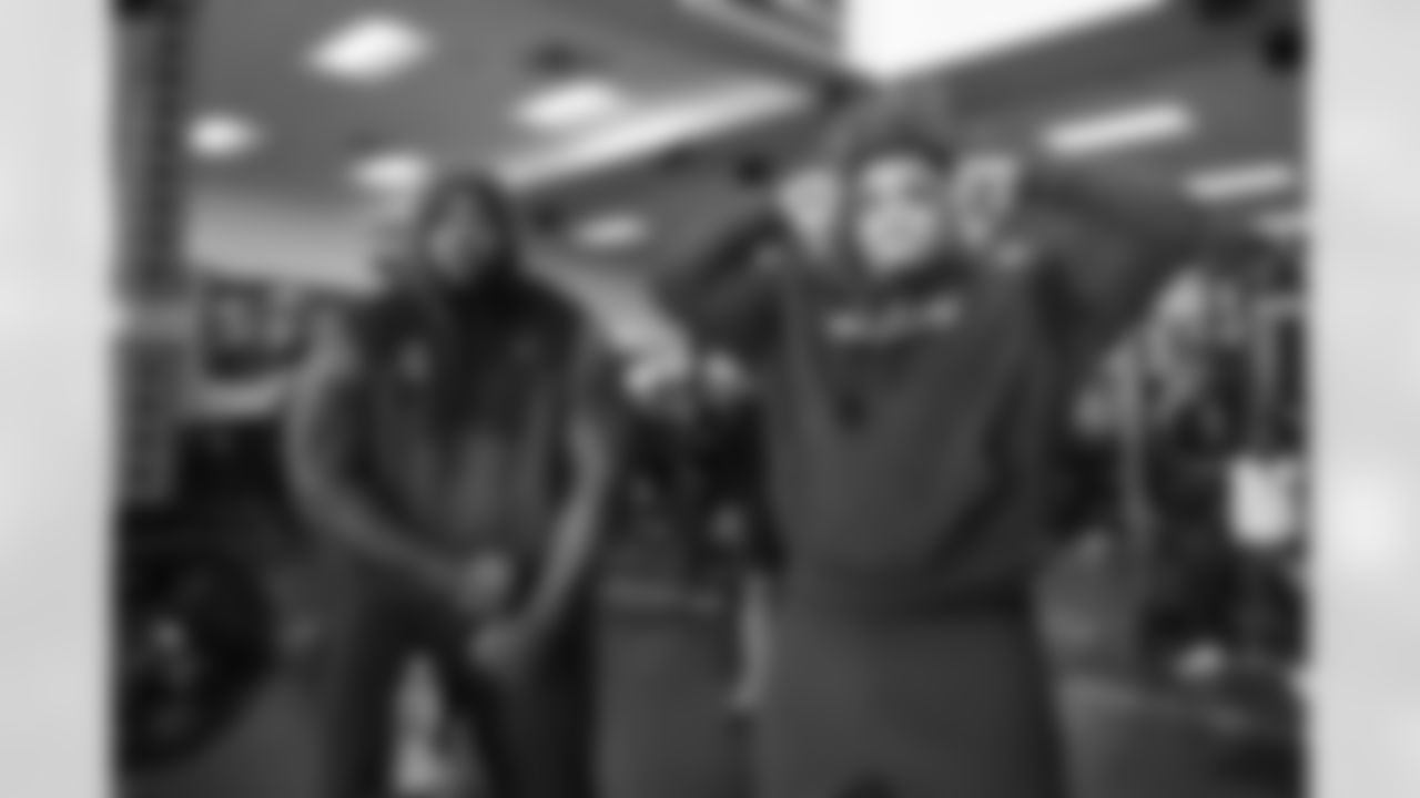 Seahawks defensive tackle Byron Murphy II (91) participated in the Seahawks 2025 offseason workout program.