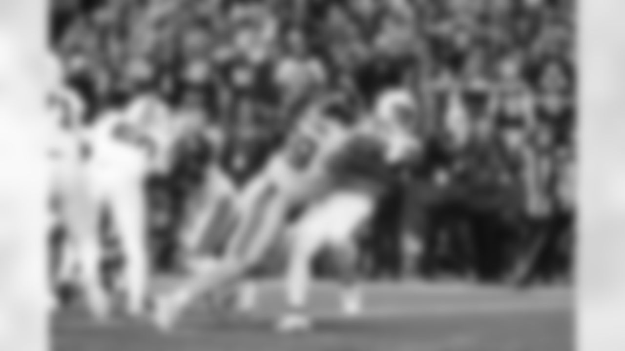 Seahawks defensive end Leonard Williams (99) at the Week 15 matchup against the Green Bay Packers at Lumen Field on Sunday, December 15, 2024.