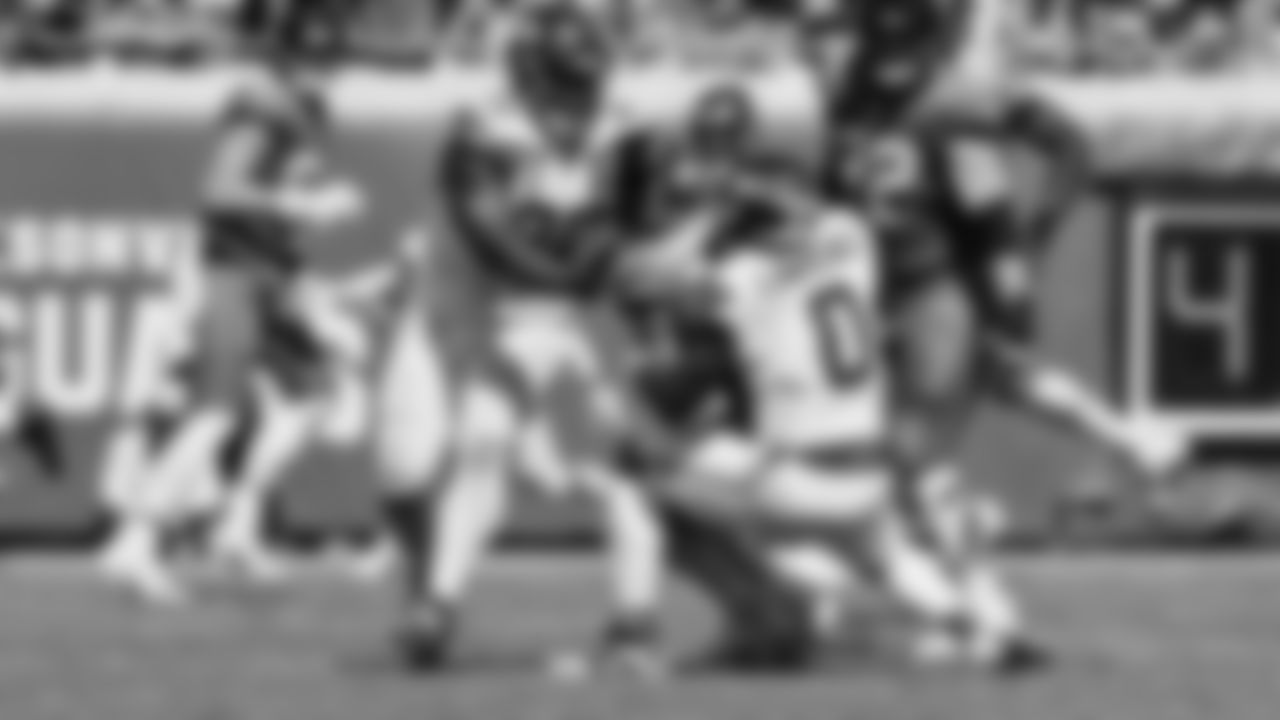 Seahawks defensive end DeMarcus Lawrence (0) at the Jaguars in Week 6.