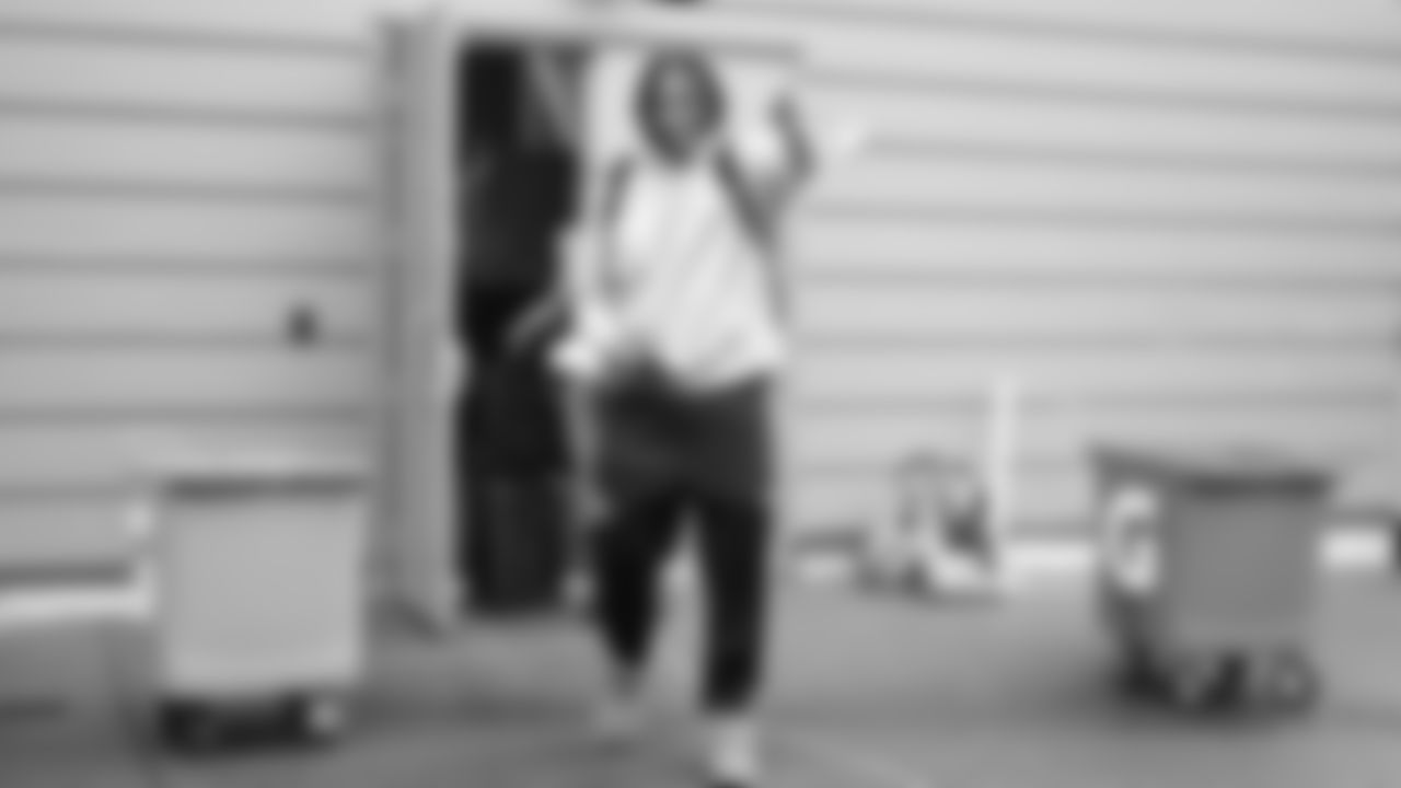 Seahawks linebacker Jared Ivey (51) departed the Virginia Mason Athletic Center on Friday, January 2, 2026 for the Week 18 trip at the 49ers.