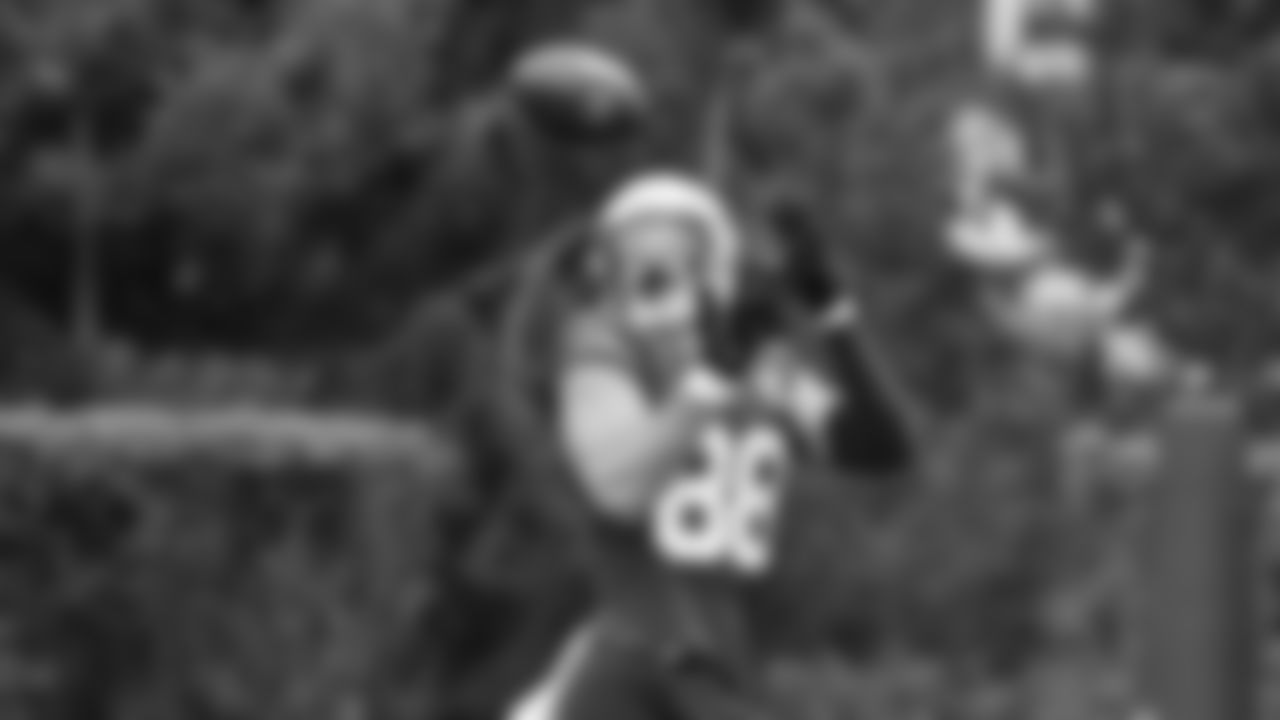 Seahawks tight end AJ Barner (88) practiced on Thursday, October 30, 2025 at the Virginia Mason Athletic Center.