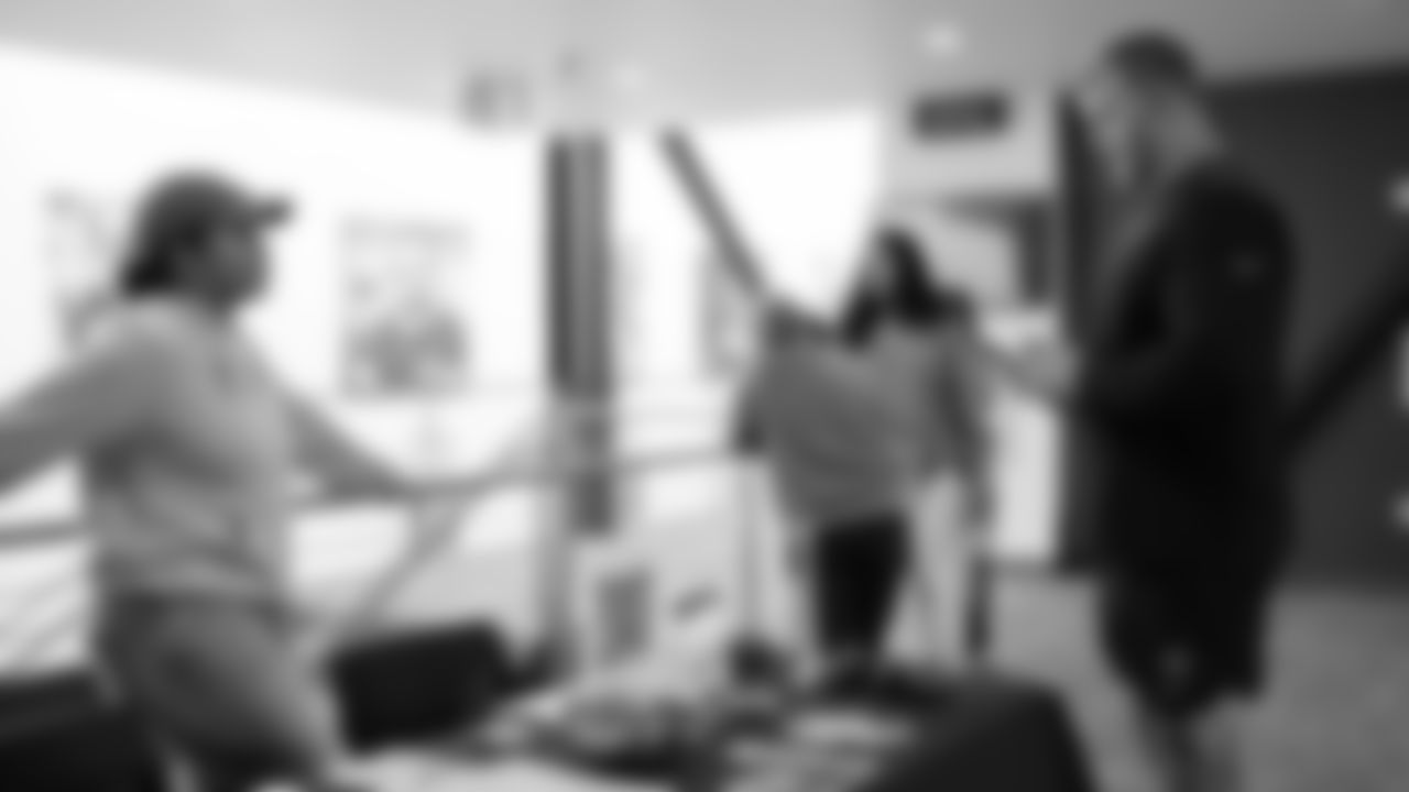 Seahawks players and staff participated in National Voter Registration Day.