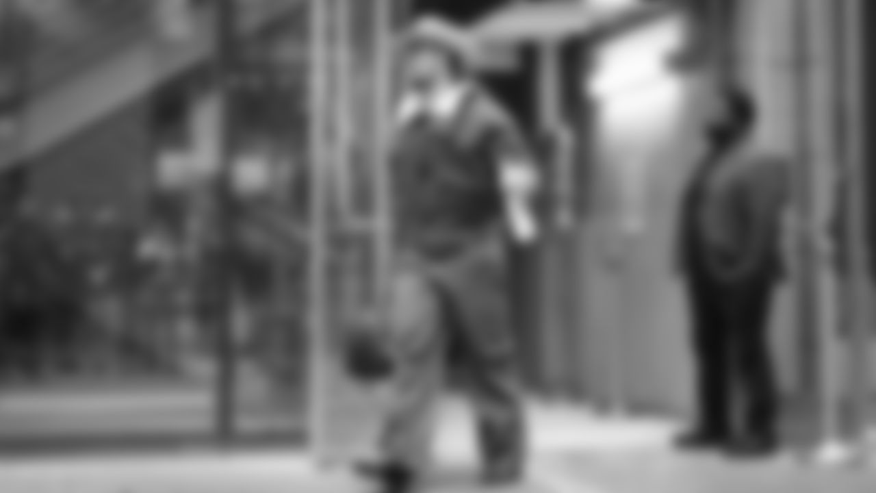 Seahawks wide receiver Jaxon Smith-Njigba (11) departed the team hotel for the Week 17 matchup vs. Panthers on December 28, 2025.