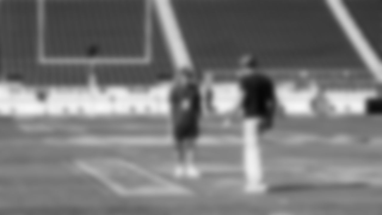 The Seahawks get set to face off against the New England Patriots at Levi's Stadium on Sunday, February 8, 2026.