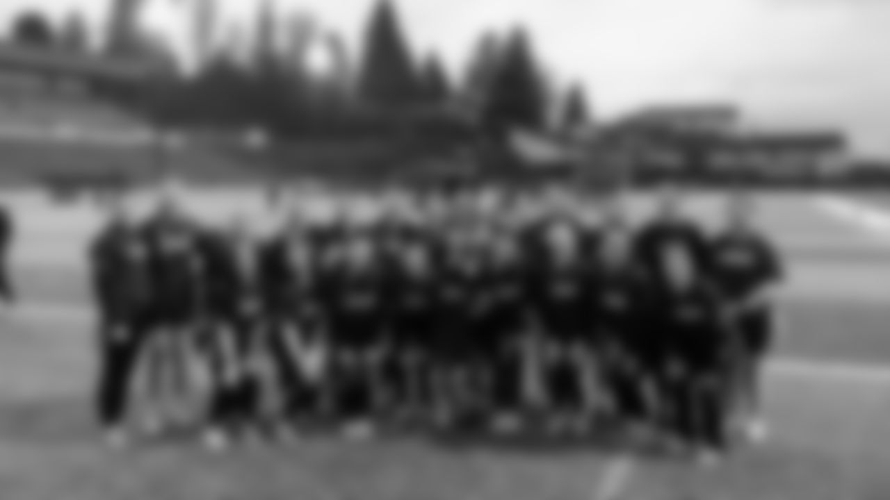 The Seahawks visited Everett Memorial Stadium on Wednesday, January 7, 2026 with Seahawks Legend Garry Gilliam for the third Girls Flag Takeover of the season featuring varsity games between Ferndale High School vs. Monroe High School and Squalicum High School vs. Jackson High School.