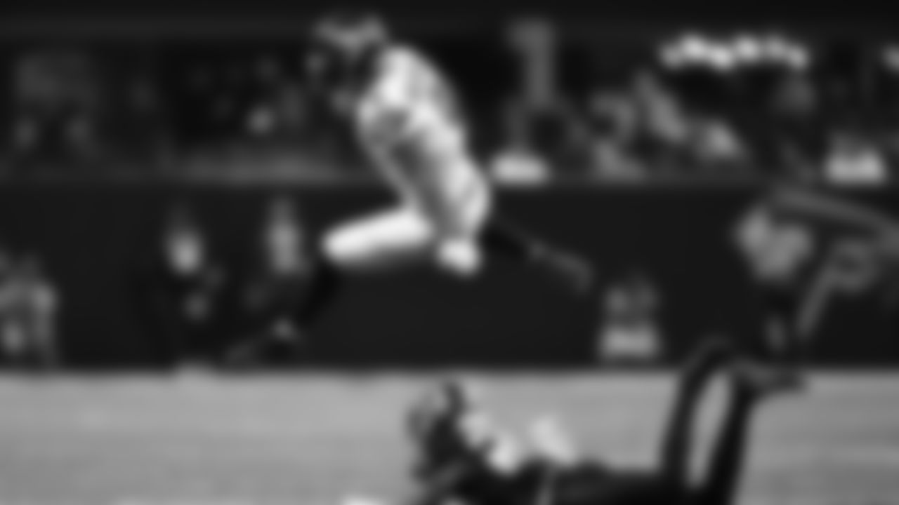 Seahawks running back Kenneth Walker III (9) at the Atlanta Falcons in Week 14.