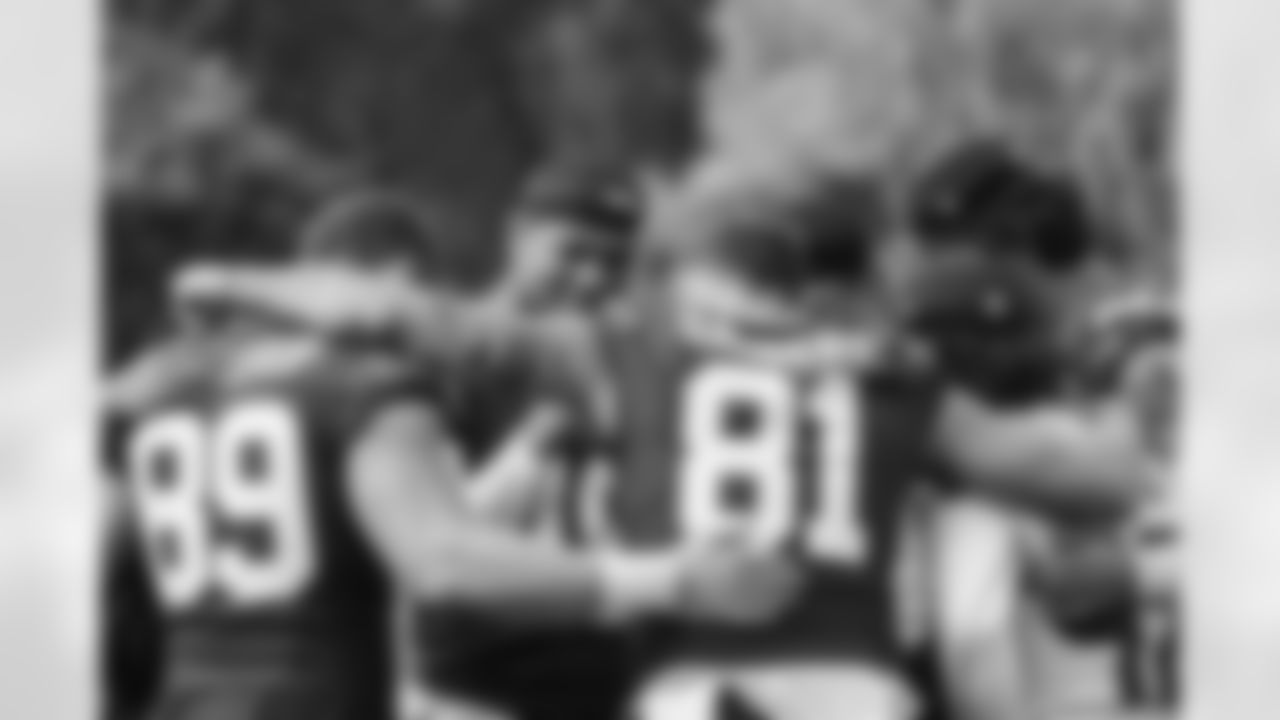 The Seahawks practiced on Friday, October 3, 2025 at the Virginia Mason Athletic Center.