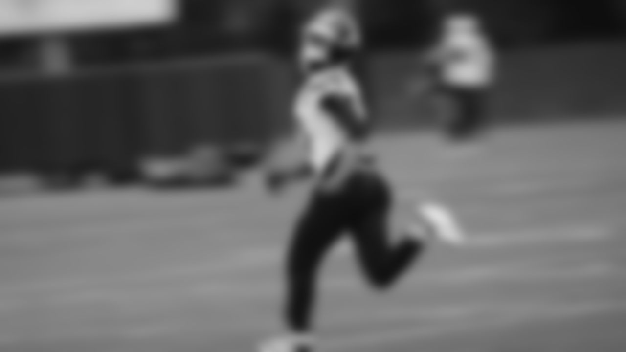 Seahawks wide receiver Jaxon Smith-Njigba (11) practiced on Thursday, December 4, 2025 at the Virginia Mason Athletic Center.